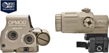 OPMOD EOTech Hybrid IOP Holosight w/ 3x G33 Magnifier, Tan, Night : HHS-1-OPA