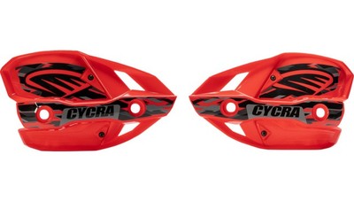 Cycra ProBend Ultra SE Handguard Replacement Shields Red