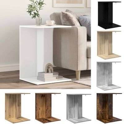 Beistelltisch Holzwerkstoff Moderner Couchtische Akzenttische Tisch vidaXL