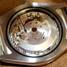 Rolex Oyster Perpetual Datejust II SS Men's Slate Gray Dial Watch 116300 [036WEA 8