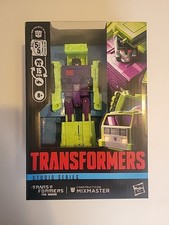 The Transformers  The Movie Studio Series Voyager Class Constructicon Mixmaster