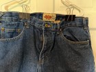 Field & Forest Insulated Jeans Men’s 34x30 Blue Fleece Lined Work Outdoor 0315 — photo 2