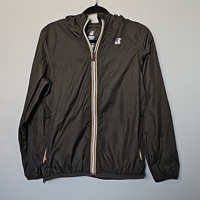 K-Way Unisex Packable Claude Wind Resistant Water Repelant Jacket Small