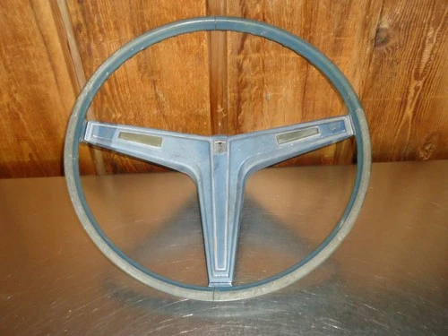 OEM GM Steering Wheel 9747698 Horn Button 9748912 1968 Chevy Camaro Nova Deluxe
