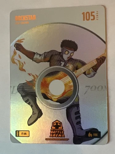 Jazz Chisholm Bo Jackson Battle Arena #FT-84 Rockstar Fire Tracks