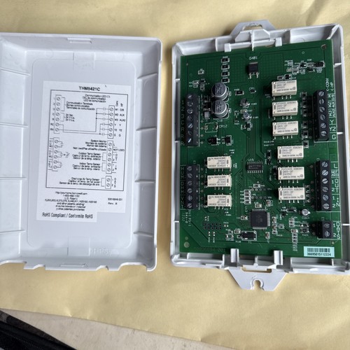 Honeywell VisionPro IAQ & EIM Used TH9421C1004 & THM5421C1008 - Picture 3 of 3