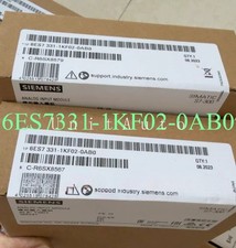 1PCS New Siemens 6ES7331-1KF02-0AB0 S7-300 AI8 Analog Input Module Fast Ship