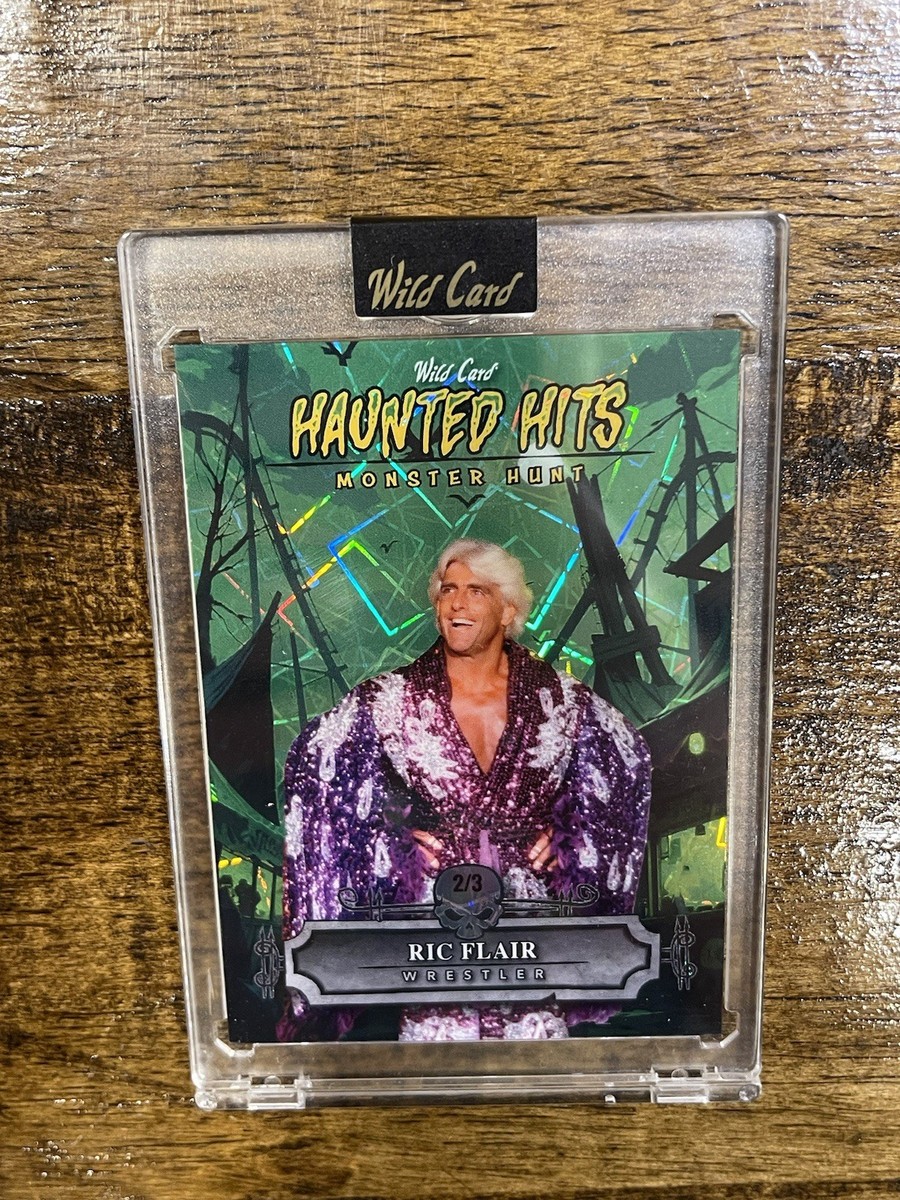 2025 Wild Card Haunted Hits Ric Flair 2/3 Awesome Looking Card | eBay