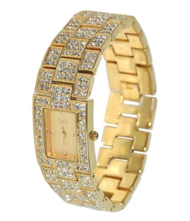 Dolce&Gabbana Silver Band Wristwatches