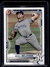 2021 Bowman Draft Brock Selvidge New York Yankees #BD-24