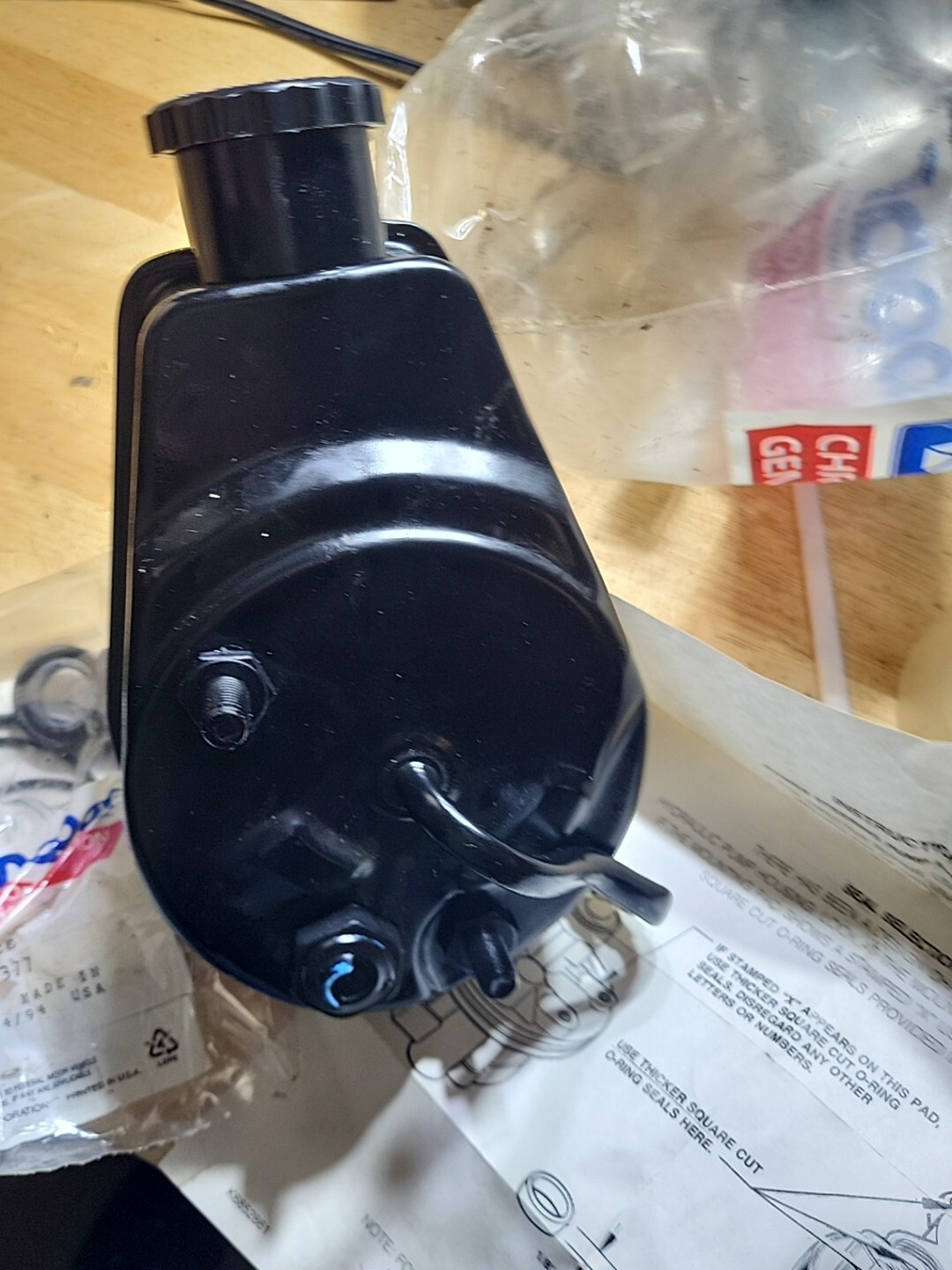 Mopar NOS Chrysler Dodge Plymouth Power Steering Pump 4504331 Truck W