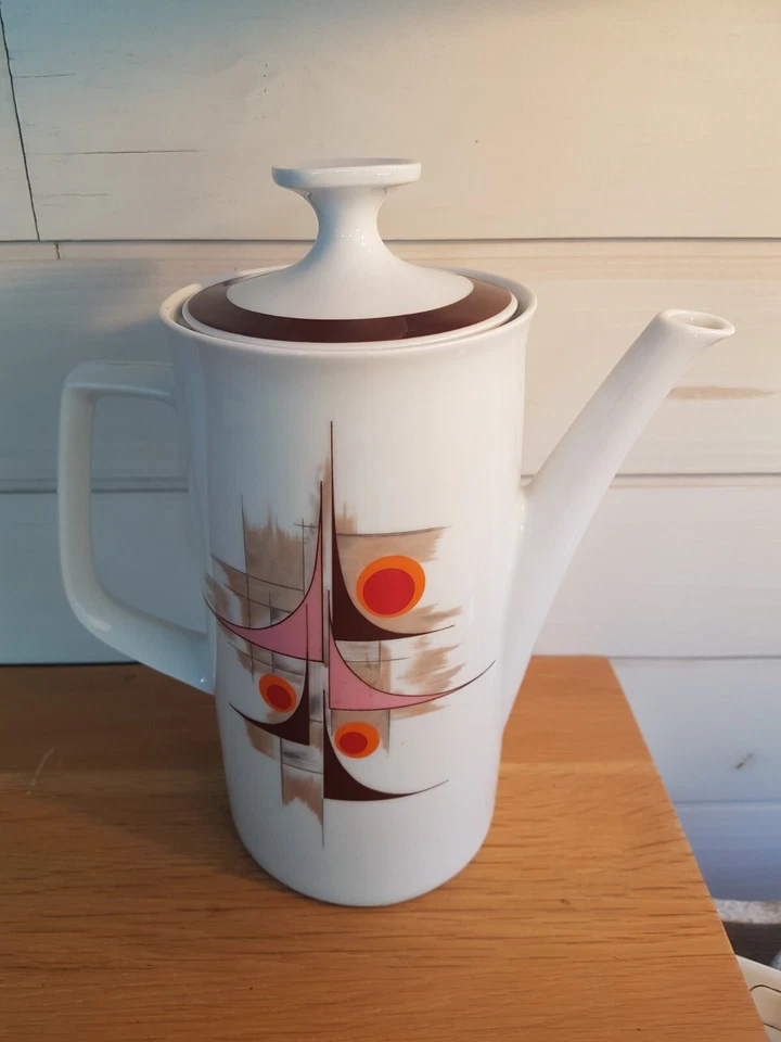 service a café bavaria germany année 1970 vintage - Photo 2/4