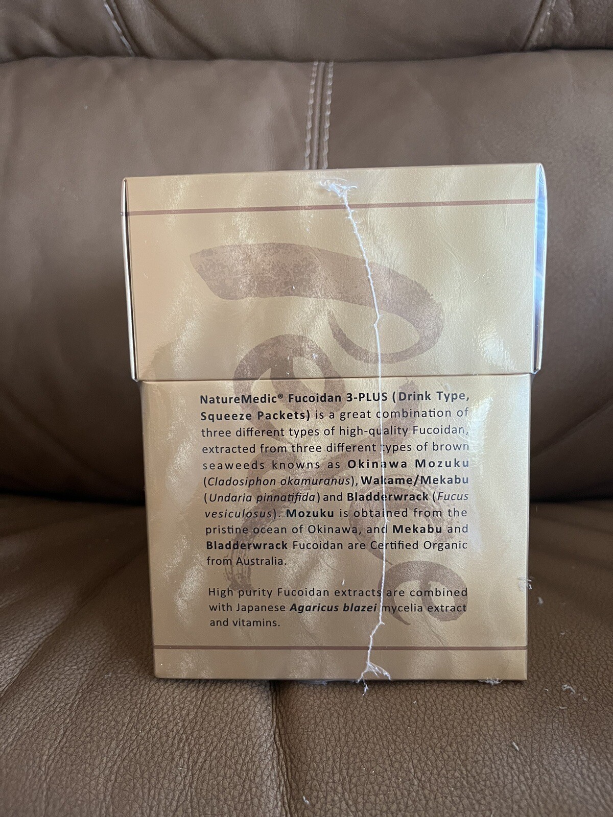 FUCOIDAN 3PLUS (NatureMedic) Liquid packs (50 Count), Authentic, Made