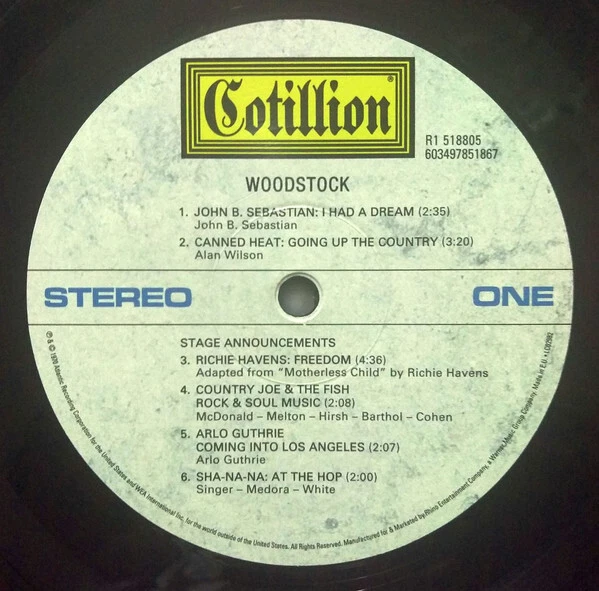 Woodstock - 3LP Music From The Original Soundtrack And More - Image 2 of 4