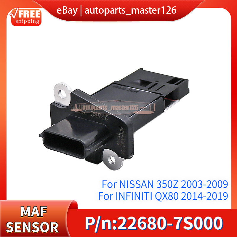 22680-7S000 Mass Air Flow Meter Sensor For Infiniti Q70 Nissan Juke 1.6L Turbo - Foto 4