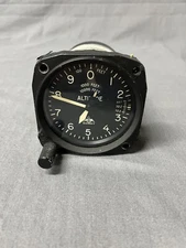 Garwin Altimeter - P/N 22-377-02-A with Mooney logo
