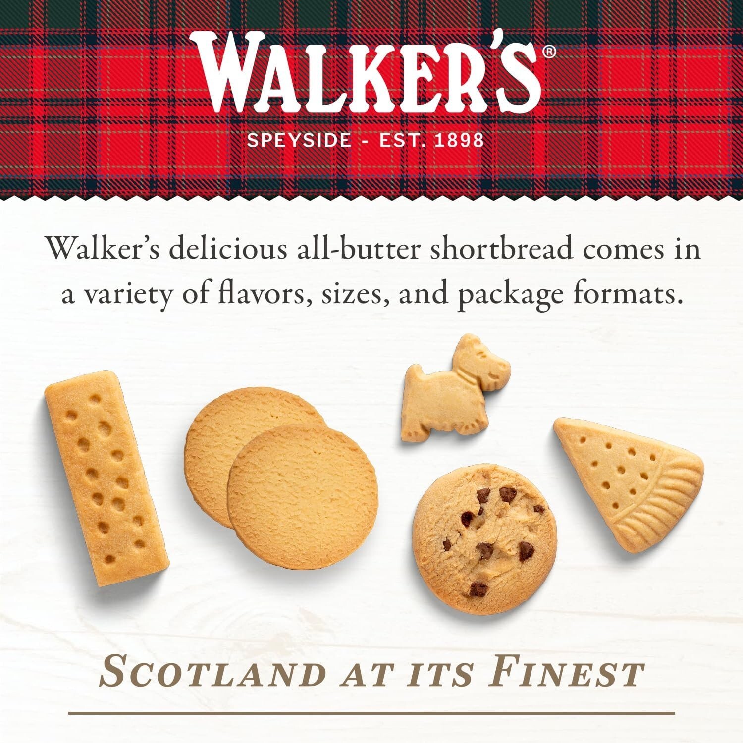 Walkers Shortbread Twin Pack Fingers Traditional Pure Butter Scottish