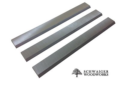 6'' inch Jointer Blades Knives for Delta Jointer JT-360, replaces 37-658 Set of 3