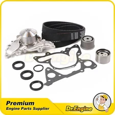 Timing Belt Kit Water Pump Set Fit 97-04 Mitsubishi Diamante 3.5L SOHC 6G74