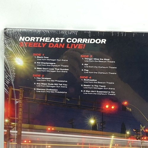 Steely Dan Live! Northeast Corridor 180g Vinyl Record Album 2 LPs 2021 Brand NEW - Imagen 7 de 9