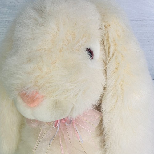 Walmart Hugh zum Aufhängen cremefarben Ostern Hase Häschen Schleife Schlappohr 32 Zoll Plüschtier - Bild 2 von 18