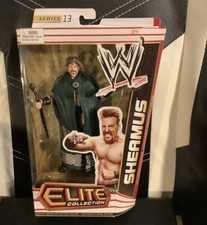 King Sheamus WWE Mattel Elite Series 13 Figure With Crown, Cape, And Scepter