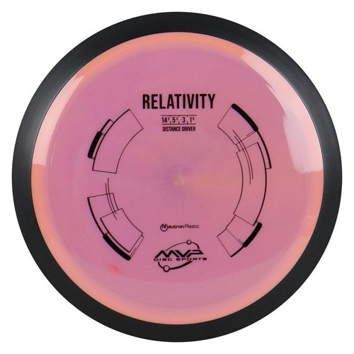 MVP Disc Golf Neutron Relativity Distance Driver 14.5/5.5/-3/1.5 - Choose Exact - Picture 18 of 27