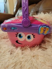 LeapFrog Picnic Basket Interactive Talking Musical Learn Colors Shapes Toddlers