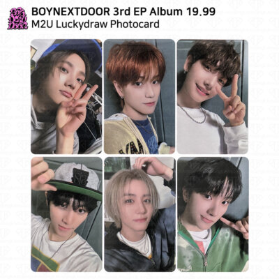 BOYNEXTDOOR トレカ CD アルバム BOYNEXTDOOR 19.99 ソンホ トレカ カード アルバム cd - メルカリ
