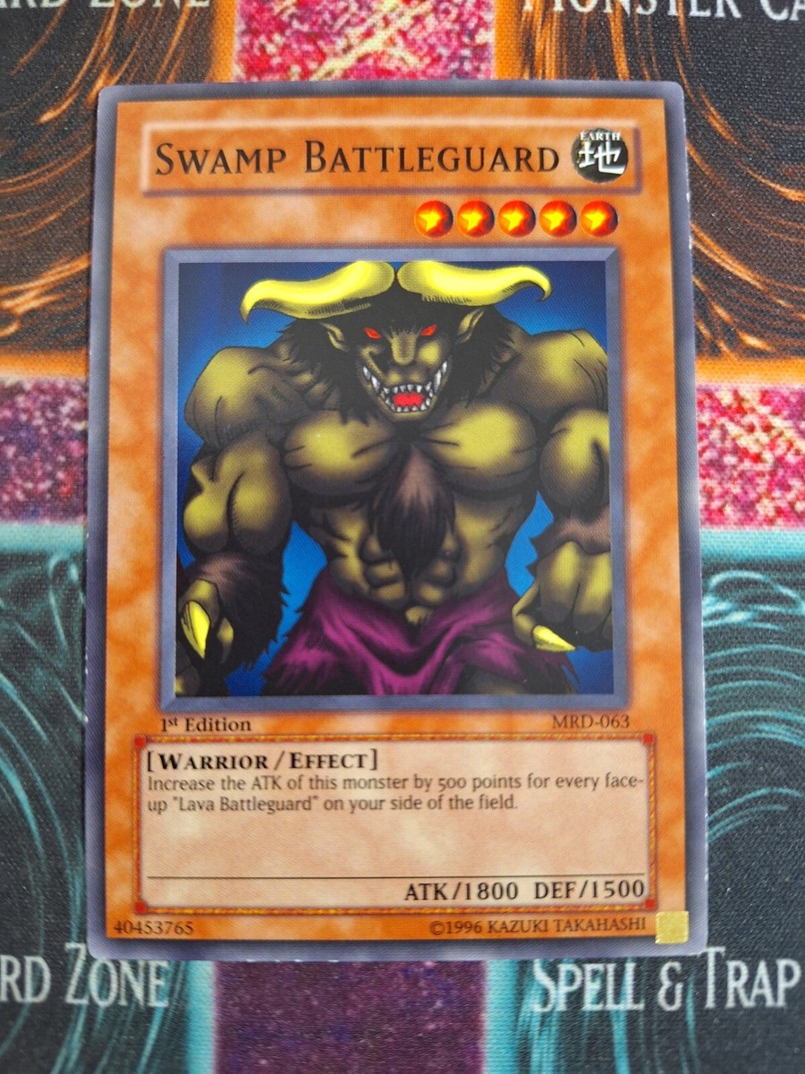 Swamp Battleguard - Yu-Gi-Oh! - MRD-063 - Common - Unlimited