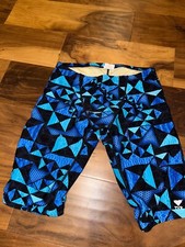 TYR swim trunks with funky design-size 32