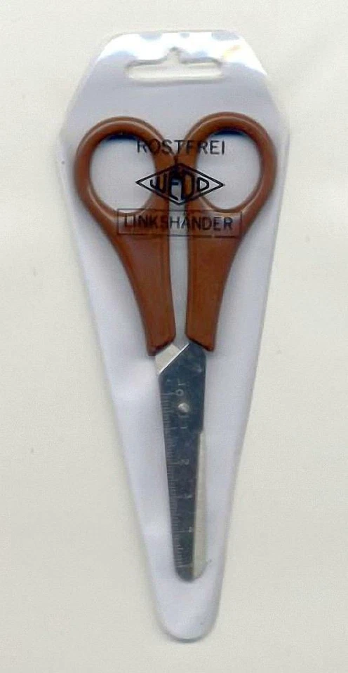 WEDO - WERNER DORSCH GMBH WEDO Kinder Bastelschere 13cm Linkshänder