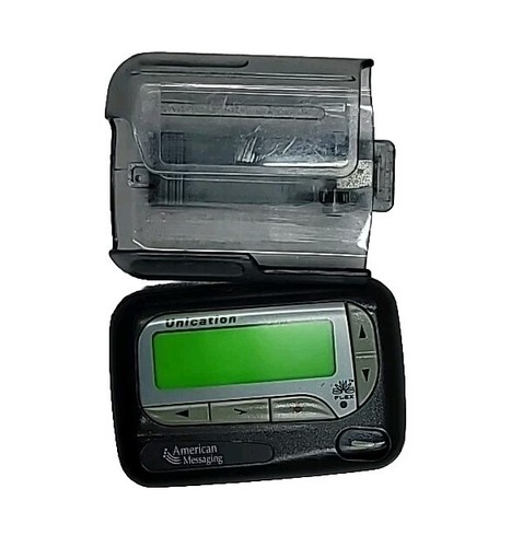 Unication A6D1ADN2313A Flex Alpha Elite Numeric Pager 929.9375MHz Beeper - 第 1/2 張圖片