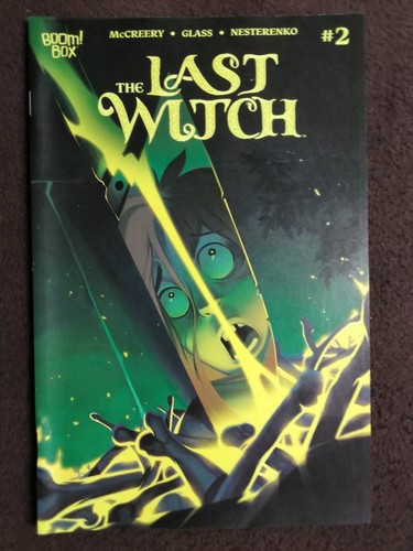the LAST WITCH #1-4 BOOM COMIC SERIES CONOR McCREERY WRITER - Picture 4 of 18