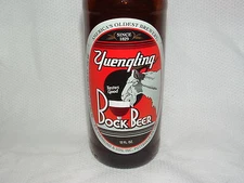 YUENGLING BOCK BEER DISCONTINUED EMPTY GOAT BOTTLE AMERICA'S OLDEST BREWERY 