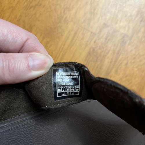 Skechers Tone-Ups Damenschuhe Zehenstegsandale braun Größe 10 - Bild 6 von 6