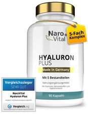 Hyaluronsäure Kapseln - Anti-Aging & Gelenke...