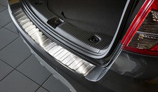 Ladekantenschutz mit Abkantung für Opel Mokka 2012-2016 Edelstahl