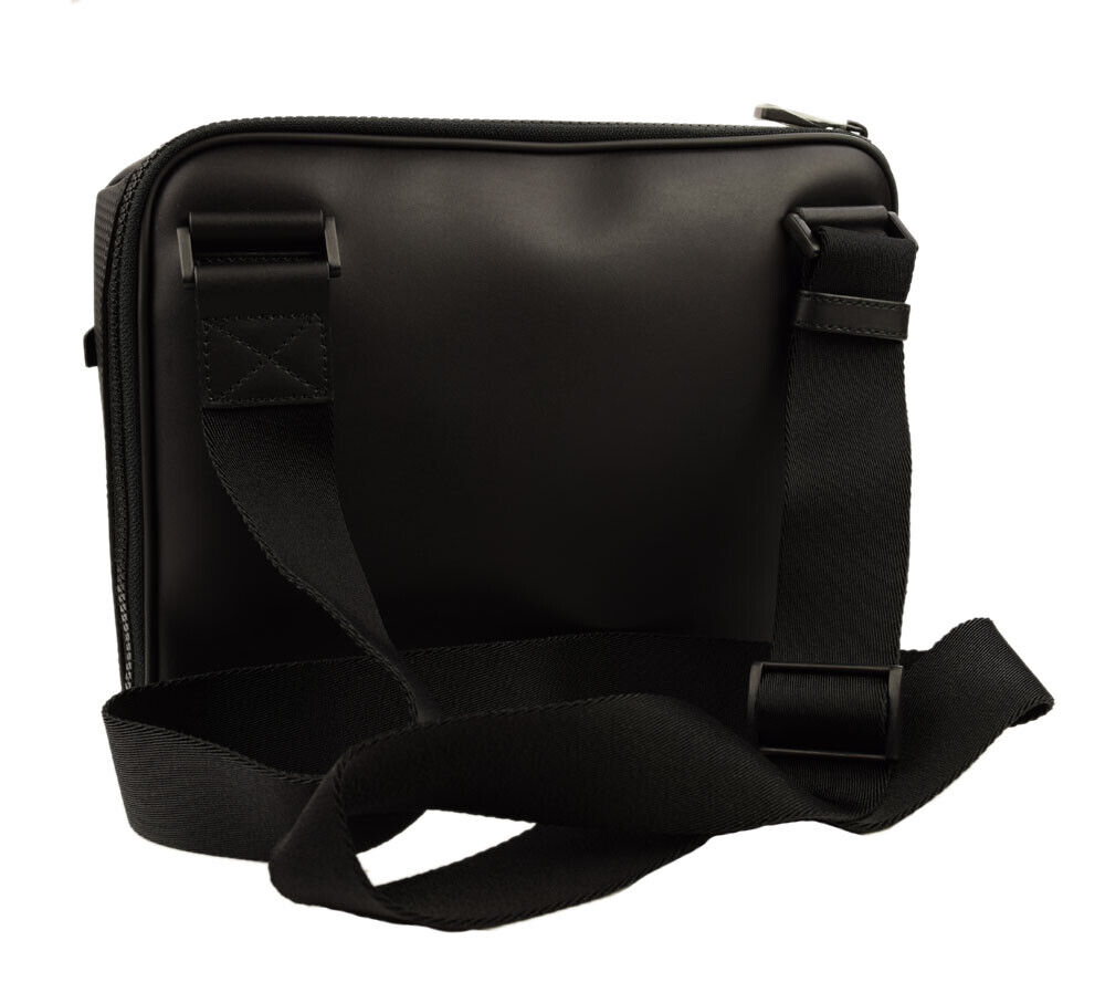 MONTBLANC Mens Black EXTREME 2.0 REPORTER Crossbody Shoulder MONTBLANC Mens Black EXTREME 2.0 REPORTER Crossbody Shoulder