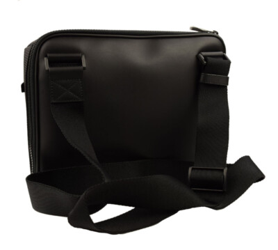 MONTBLANC Mens Black EXTREME 2.0 REPORTER Crossbody Shoulder MONTBLANC Mens Black EXTREME 2.0 REPORTER Crossbody Shoulder