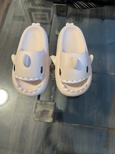 Shark Slippers Summer Beach Sandals Women Slippers Men Slides EVA Holiday Shoes