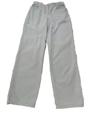 Pendleton Pants Women’s Size 6 Cotton Light Blue Bare Back Zipper