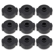 9pcs Cymbal stand hat Cymbal Nuts for 8mm Threaded Cymbal Stands Quick Release