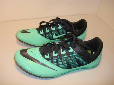 Nike Racing Sprint Rival S Teal Track Running Shoes Womenâs Size 7.5 | eBay