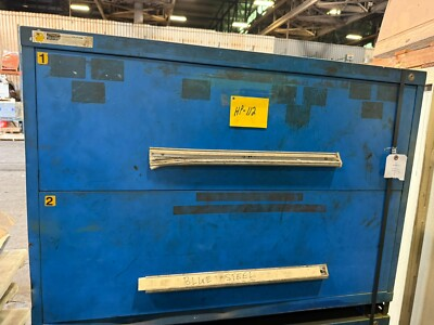 #ad STANLEY VIDMAR CABINET TWO DRAWER STOCK HP 112 $995.00