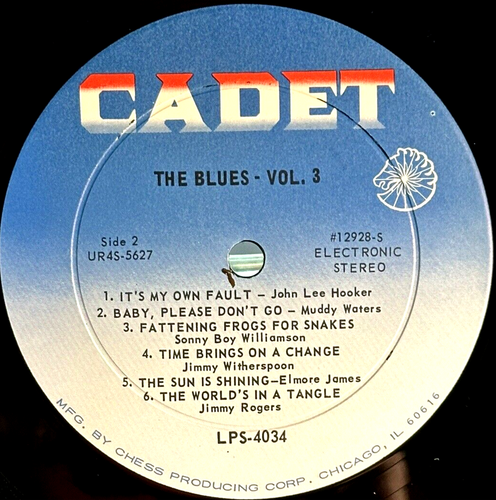 The Blues Volume 3 / Vinyl LP / Willie Dixon-Muddy Waters-Howlin Wolf/ Near Mint - Picture 6 of 9