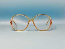 VINTAGE CHRISTIAN DIOR 2261 OPTYL OVAL EYEGLASSES FRAME MADE GERMANY 53/13 A94