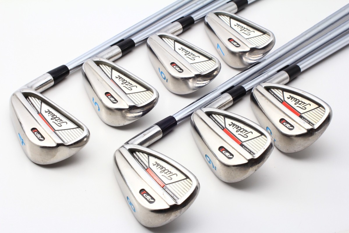 7Pcs Titleist AP1 Iron set 4-5-6-7-8-9-PW Stiff Flex NS PRO