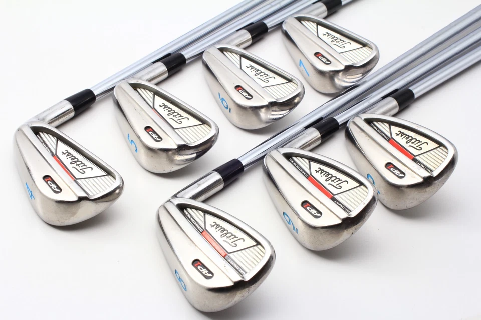 7Pcs Titleist AP1 Iron set 4-5-6-7-8-9-PW Stiff Flex NS PRO 950GH Shaft RH Irons - Image 3 of 4