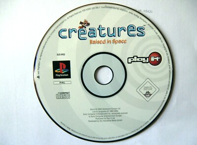 48420 Creatures Raised In Space [NEU] - Sony PS1 Playstation 1 (2003) SLES 04111